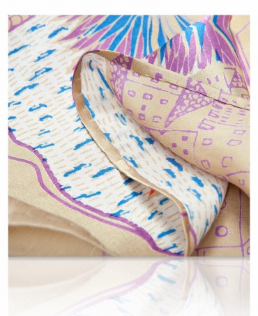 Платок Женский SS.KV-VILLAGE/PURP.GOLD